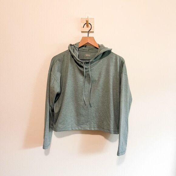 Girlfriend Collective Frost ReSet Lounge Hoodie & Legging Set Size XS - Picture 4 of 9